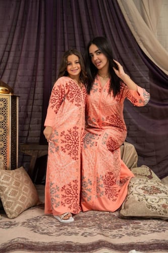 جلابية أم وبنت تميّزكم جديد وحصري SM -33