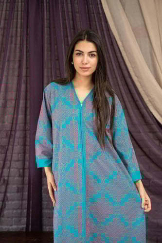 جلابية قطن نعومة وجودة تليق بذوقك SM -36