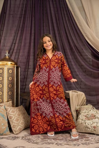 جلابية أم وبنت تميّزكم جديد وحصري SM -33