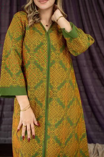 جلابية قطن نعومة وجودة تليق بذوقك SM -36