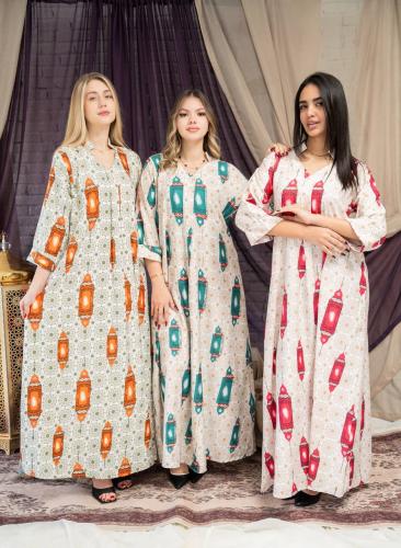 جلابية أفندينا قطن للأجواء الرمضانية والمناسبات ال...