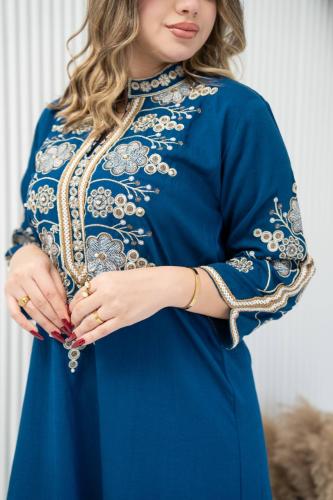 جلابية أفندينا المطرزة – فخامة وراحة - SM - 14