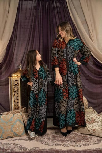 جلابية أم وبنت تميّزكم جديد وحصري SM -33