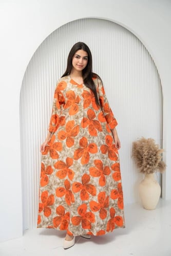 جلابية أفندينا المشجرة – لمسة أناقة متجددة SM -17