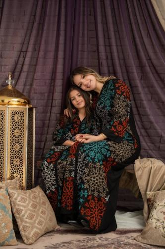 جلابية أم وبنت تميّزكم جديد وحصري SM -33