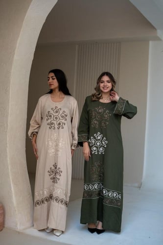 جلابيات عملية بستايل راقي لكل يوم SM - 60