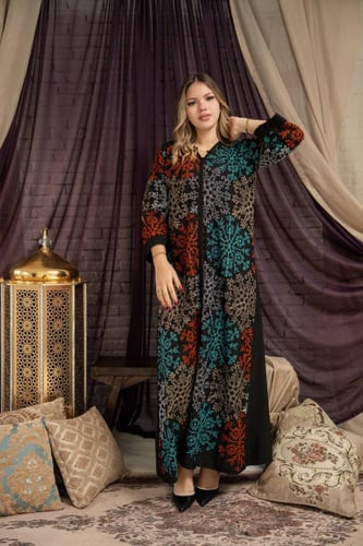 جديد وحصري | جلابية مطرزة تميّزكم عن الاخرين SM -4...