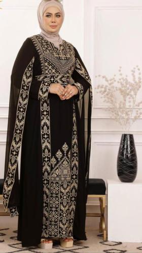 جلابية خليجية تصمميم مميز وانيق A-119