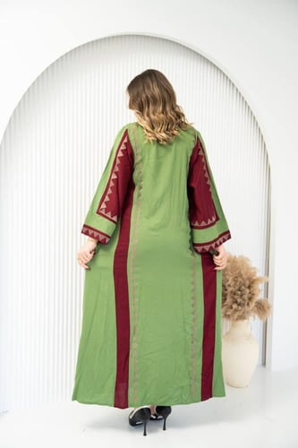 جلابية صيفية تجمع الراحة والكشخة بلا مجهود SM - 4