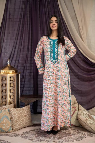 جلابية فخمة وأنيقة بنعومة التفاصيل SM - 21