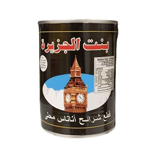 اناناس شرائح بنت الجزيرة 565 جرام