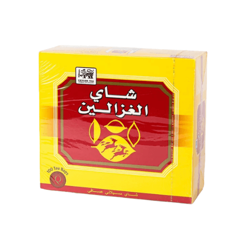 شاي الغزالين سيلاني صافي 100 كيس