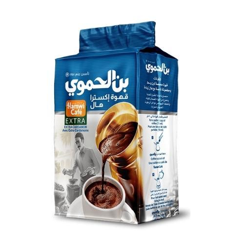 بن الحموي قهوة اكسترا مع الهيل 500 جرام