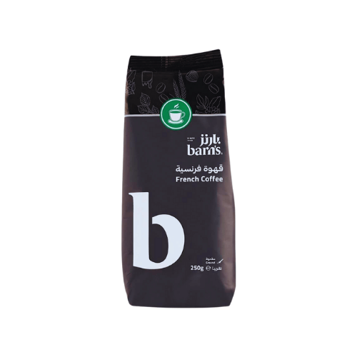 قهوة فرنسي مطحونة بارنز