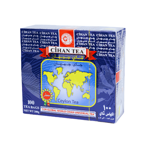 شاي جيهان المعطر 100 كيس