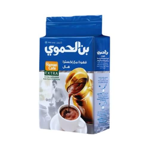 بن الحموي - قهوة مع اكسترا هيل 200 جرام