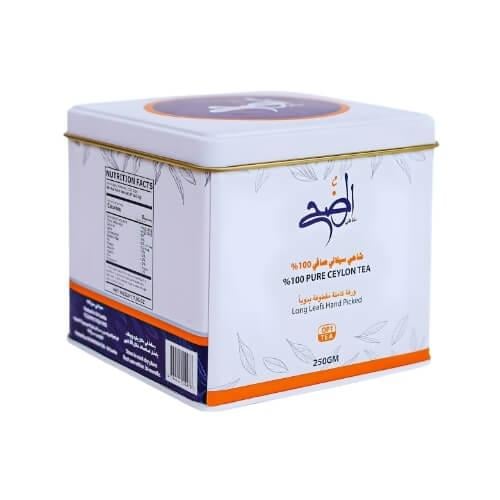 شاي الضحى السيلاني ورقة كاملة 250 جرام OP1