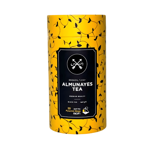 شاي المنيس الاصفر علاق 20 كيس