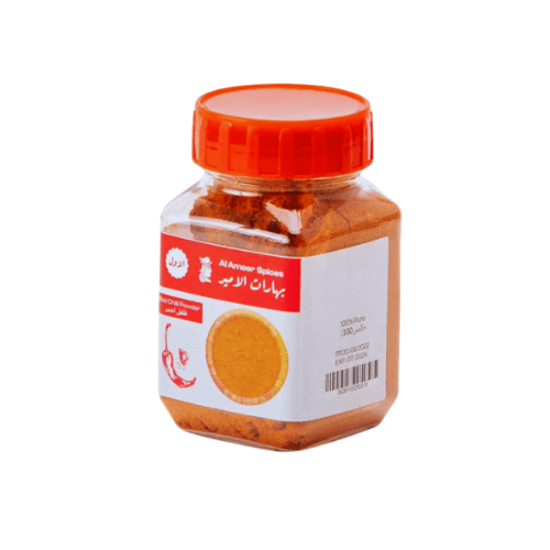 فلفل احمر بابريكا حار 90 جم