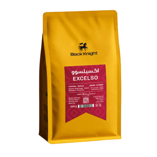 قهوة اكسيلسوو - بلاك نايت 1 كيلو