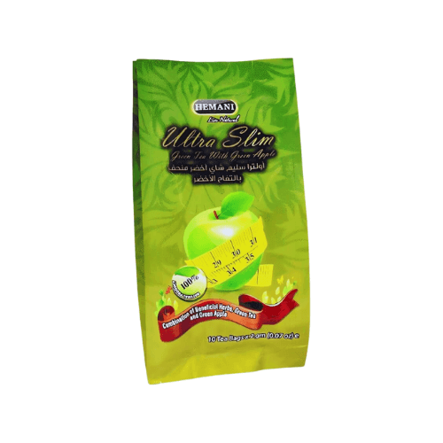 اولترا سليم شاي اخضر منحف بالتفاح الأخضر