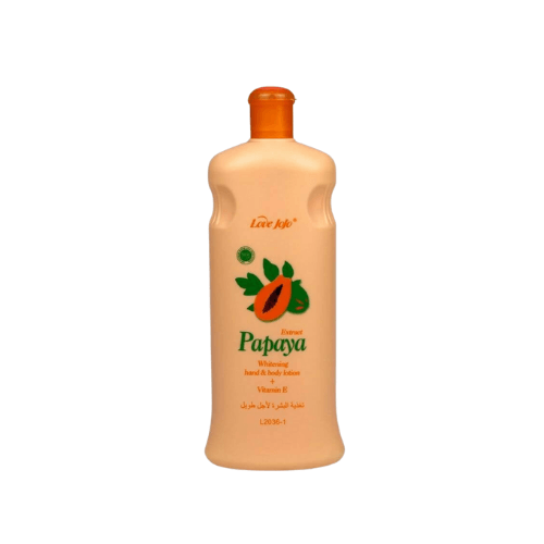 لوشن بابايا مبيض لليدين والجسم - 600 مل