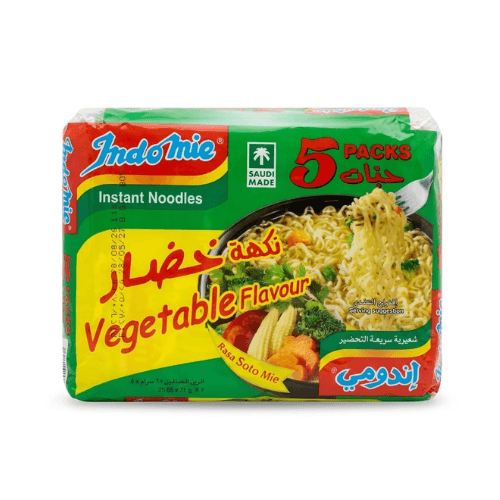 اندومي نكهة خضار 5 حبات