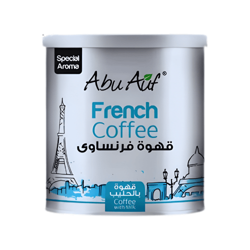 ابو عوف قهوة فرنساوي بالحليب 250 جرام