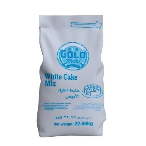 خليط كيك ارامكو ابيض _حسب الطلب