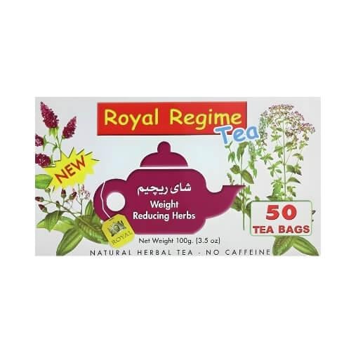 شاي ريجيم رويال 50 كيس