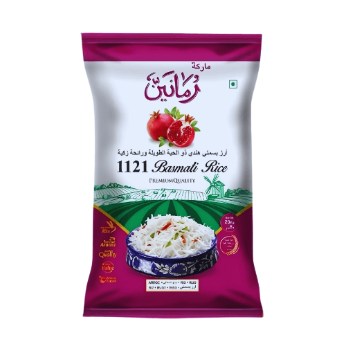 رز رمانين بسمتي حبه طويلة 20 كيلو