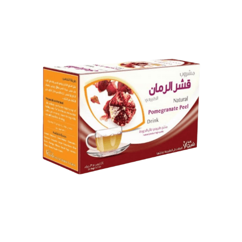 مشروب قشر الرمان زهرة فيولا 24 ظرف