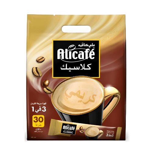 علي كافية كلاسيك - قهوة سريعة الذوبان 30 ظرف