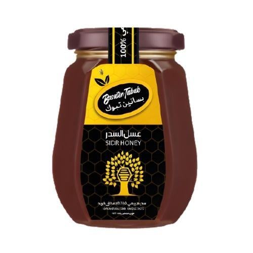 عسل السدر الأصلي من بساتين تبوك 500 جرام