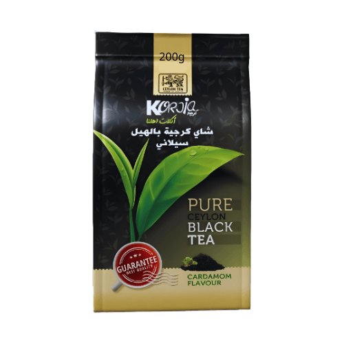 شاي كرجية بالهيل سيلاني FBOP وارد العراق 200 جرام