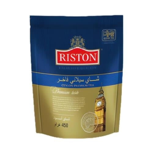 شاي ريستون اسود سيلاني فاخر (450 جرام)