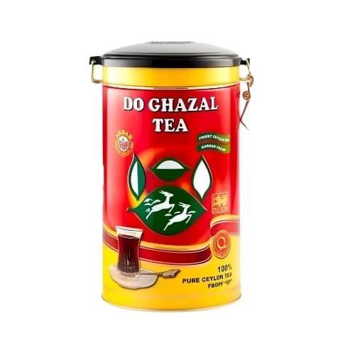 شاي دو غزال اكبر 400 جرام