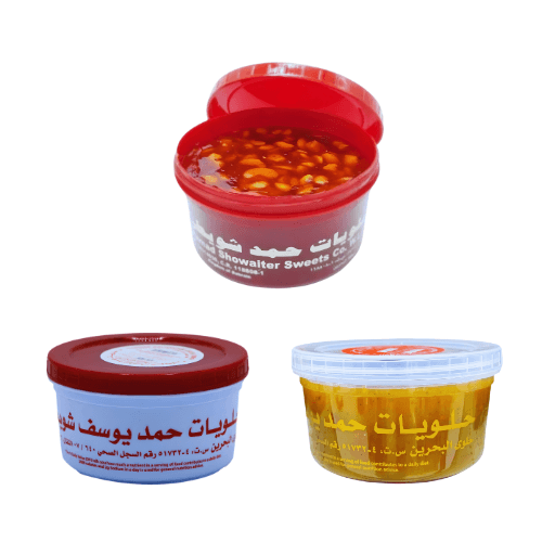 بكج حلوى بحريني الشويطر الفاخرة