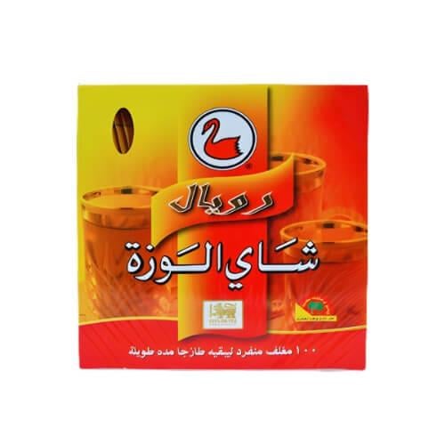 شاي الوزة رويال 100 كيس