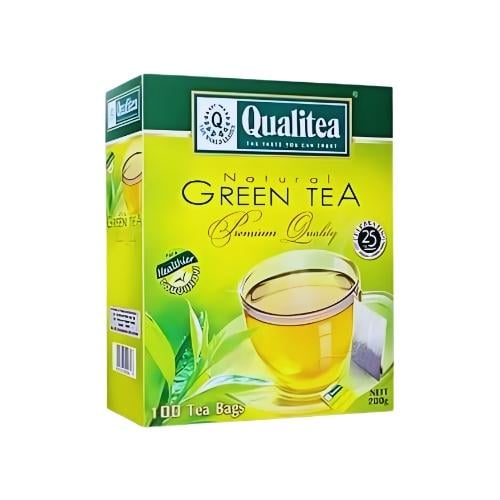 شاي كواليتي اخضر 100 كيس