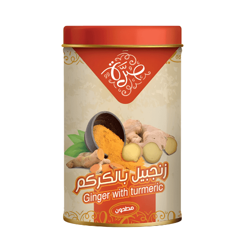 زنجبيل بالكركم من صرة 285 جرام