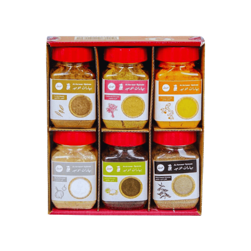 بكج الطبخة المتكاملة من بهارات الامير الاصلية