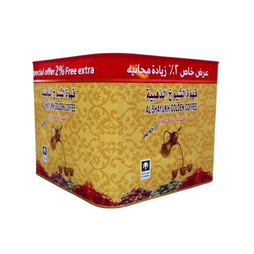 قهوة الشيوخ الذهبية 2 كيلو