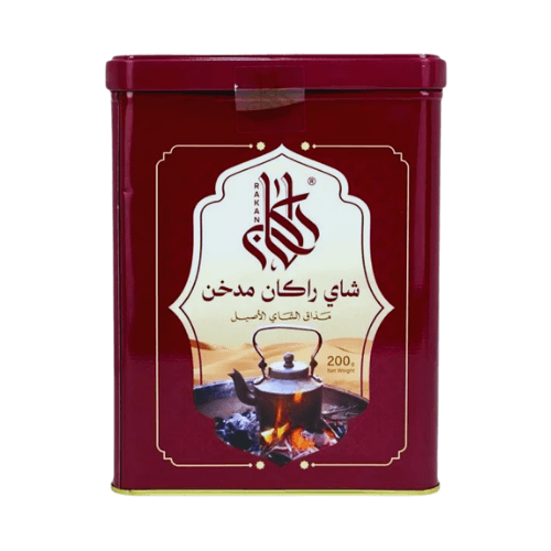 شاي راكان مدخن 200 جرام