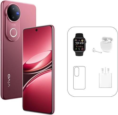 V50 5G (أحمر أنكورا، ذاكرة وصول عشوائي (RAM) 12 جي...