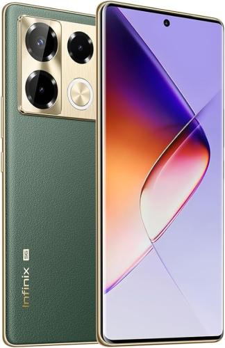Infinix Note 40 5G, RAM : 8GB+8GB, ROM : 256GB, 10...