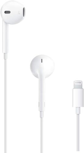 Apple EarPods with Lightning Connector, White