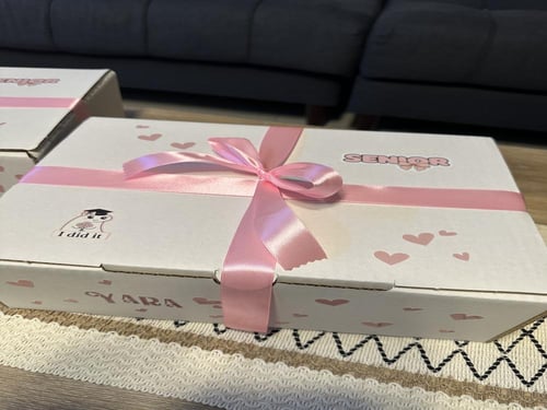 بوكس التخرج للبنات