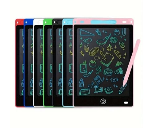 جهاز لوحي للكتابة بشاشة LCD للأطفال، مقاس 8.5 بوصة