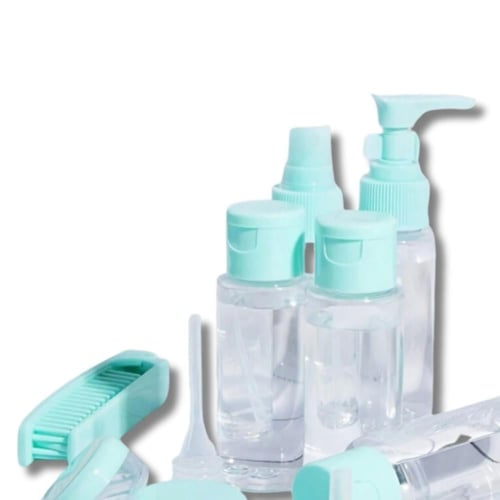 علب بلاستيكية فارغة - 7 قطع